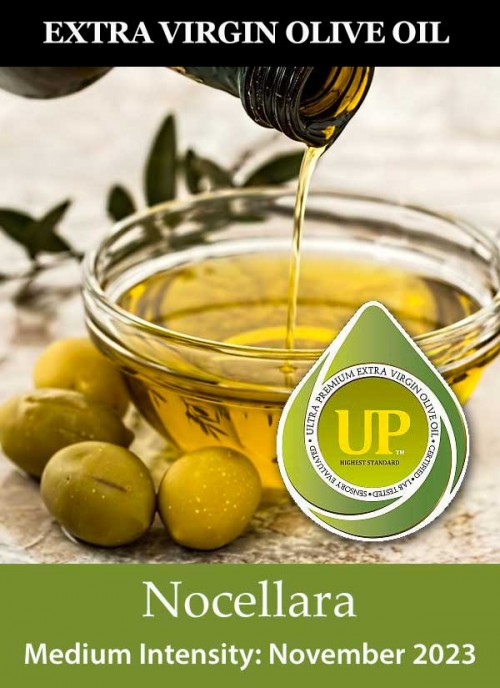 Nocellara medium intensity Warwick Valley Olive Oil