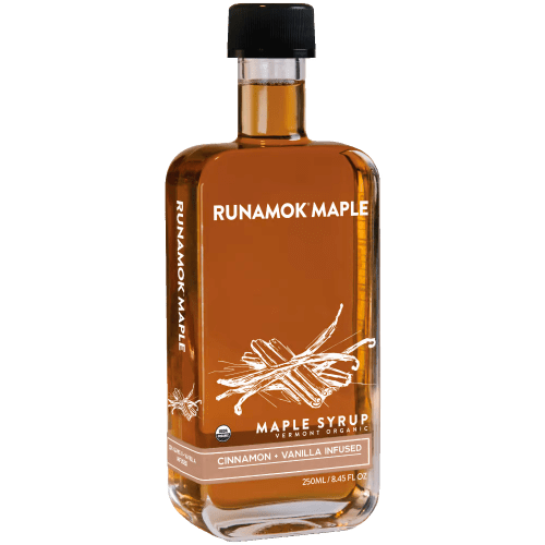 Maple Syrup cinnamon-vanilla