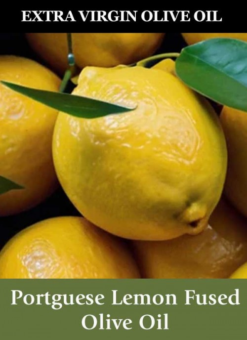 Portguese lemon fused olive oil
